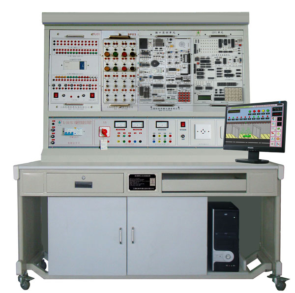 LGPD-205B PLC、單片機(jī)及微機(jī)原理綜合實(shí)訓(xùn)裝置