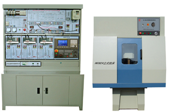 LGF-MA型 數(shù)控銑床綜合技能實訓智能考核系統(tǒng)（網(wǎng)絡型）