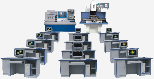 LG-2200型 機(jī)電一體化數(shù)控編程實(shí)驗(yàn)室設(shè)備（教學(xué)生產(chǎn)兩用型）