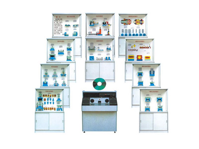 CLG-121型《泵、閥》示教陳列柜