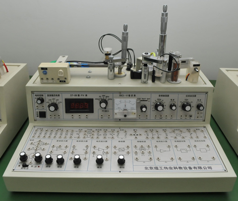 LGJZ-121B型 檢測(cè)與轉(zhuǎn)換(傳感器)技術(shù)實(shí)驗(yàn)儀