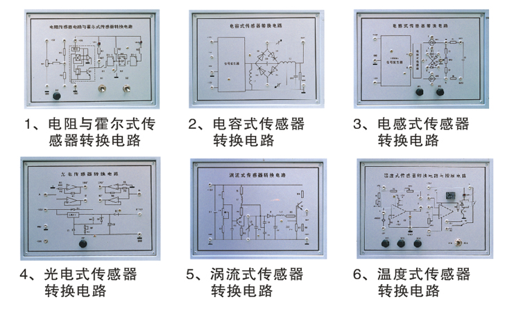 LGJZ-131C型 檢測與轉(zhuǎn)換（傳感器）技術(shù)實(shí)驗(yàn)裝置