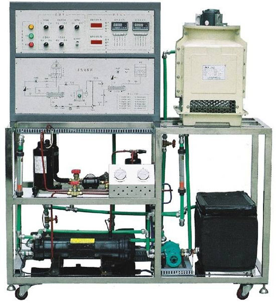 LG-ZL01型 智能型制冷壓縮機(jī)性能測試實訓(xùn)裝置