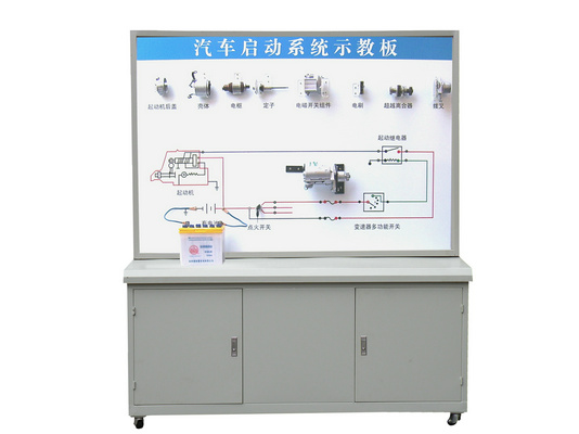 汽車起動系統(tǒng)示教板、汽車起動系統(tǒng)實訓(xùn)臺