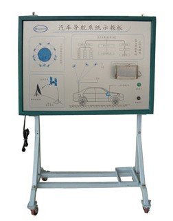 汽車導航系統(tǒng)示教板\\GSP實驗系統(tǒng)、導航實訓臺