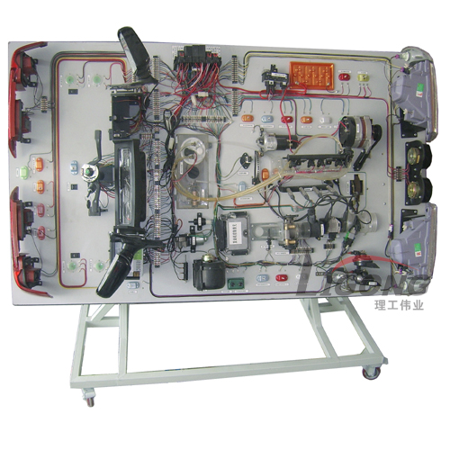 桑塔納2000型全車電路電器實(shí)訓(xùn)臺(tái)