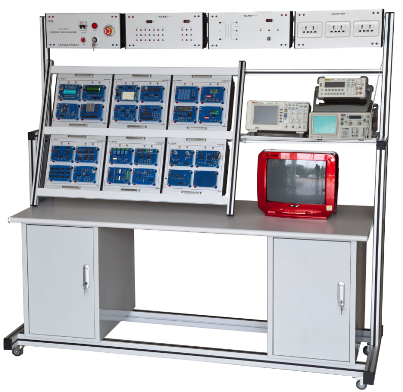 WXD12型無線電調(diào)試工技能實訓考核鑒定裝置