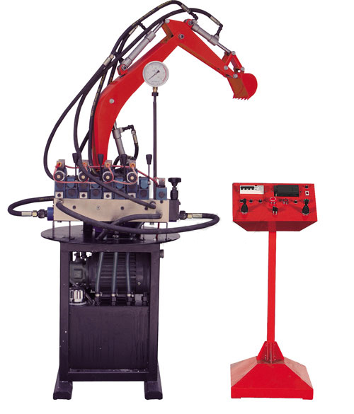 挖掘機液壓實訓(xùn)考核裝置|挖掘機實訓(xùn)設(shè)備