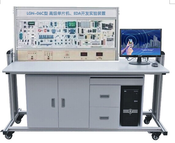  LGN-06C型 高級單片機(jī)、EDA開發(fā)實驗裝置