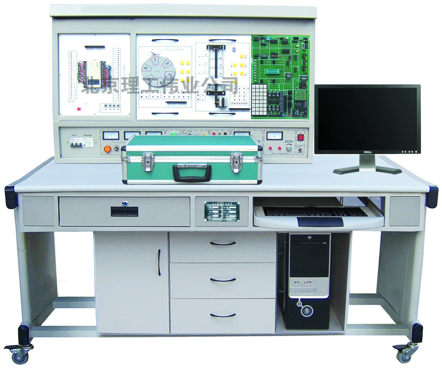 LGS-02B PLC可編程控制、單片機(jī)開發(fā)系統(tǒng)、自動(dòng)控制原理綜合實(shí)驗(yàn)裝置