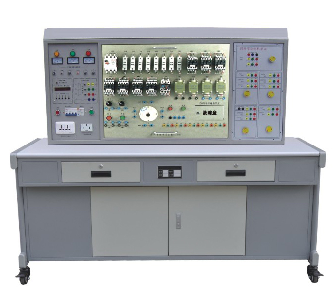 LG-805 綜合機(jī)床電氣電路實訓(xùn)考核鑒定裝置（四個機(jī)床電路）