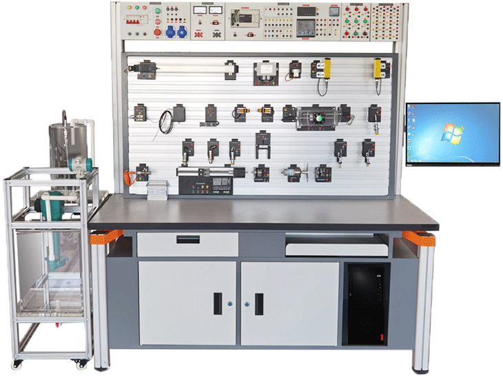 工業(yè)傳感器檢測(cè)及控制實(shí)訓(xùn)臺(tái)